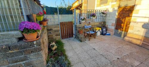 Appartamento con giardino