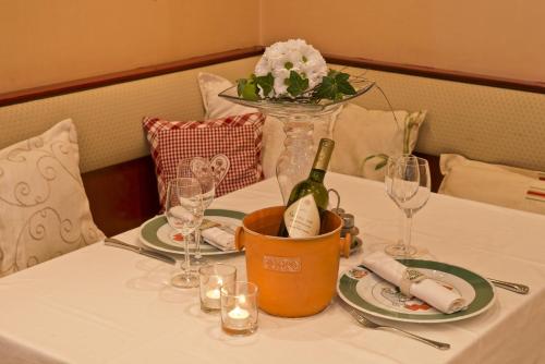 餐廳, Guesthouse Zganjer in 渣加廸