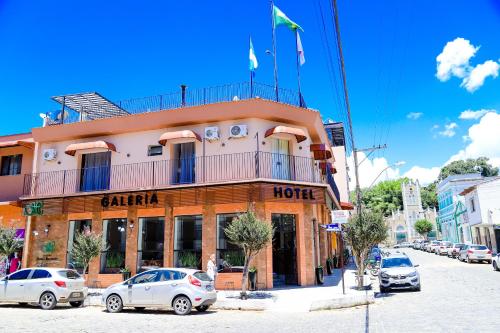 VOA Hotel Rezende - 숙소 외관