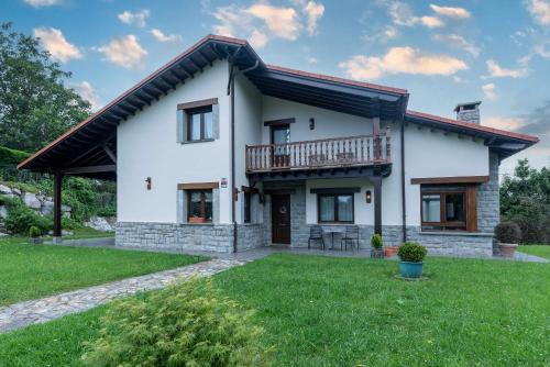  Casa vacacional Larumbe in Cuerres