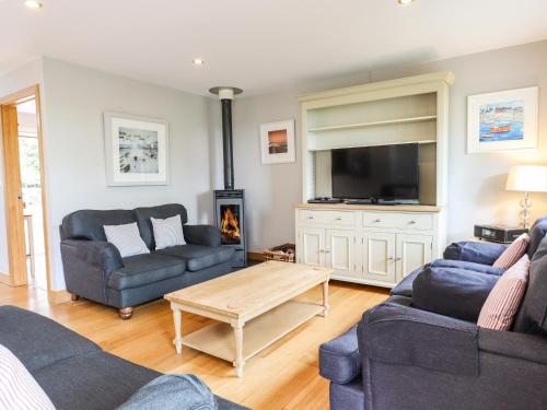 A szálláshely kívülről, Swandown, 20 Poldon in Windwhistle