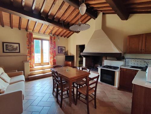 кухня, Agriturismo Santa Cristina in Монтайоне