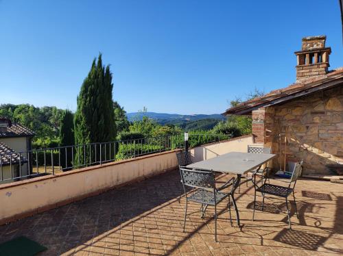 Балкон, Agriturismo Santa Cristina in Монтайоне