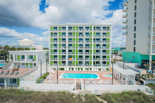 The Flamingo Hotel & Tower - 숙소 외관