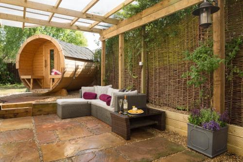 Létesítmények, Honeysuckle Cottage in Cambridge Külváros