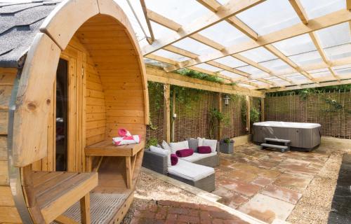 Létesítmények, Honeysuckle Cottage in Cambridge Külváros