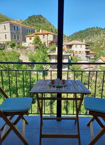 陽台/露台, Rodanthe's Guest House in 史特姆尼薩