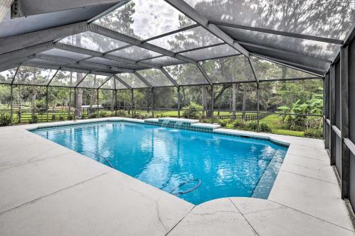 Family Retreat on 50-Acre Working Horse Farm! in Micanopy
