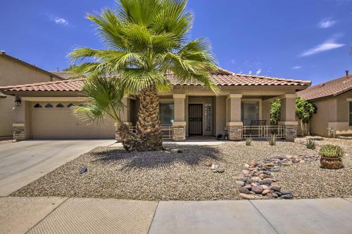 Chic Maricopa Getaway with Outdoor Oasis and Pool