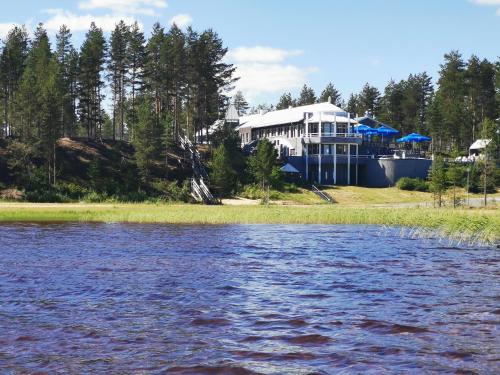 Villa lake of the Oulujärvi