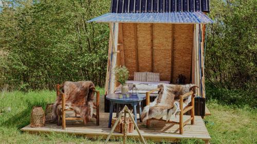 Bližnja okolica, Naturlig på Korsgården Glamping (Naturlig pa Korsgarden Glamping) in Stubberup