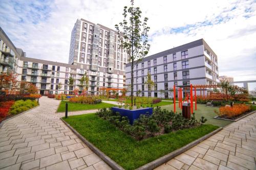 Galeria Rondo Wiatraczna Apartments, Warsaw
