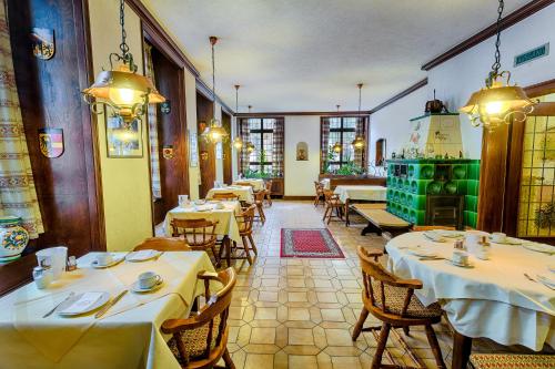 Restaurant, Hotel Romerhof in Baden-Baden