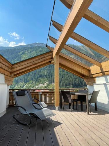陽台/露台, Hotel & Suites Glück Auf (Hotel & Suites Gluck Auf) in 邁爾霍芬