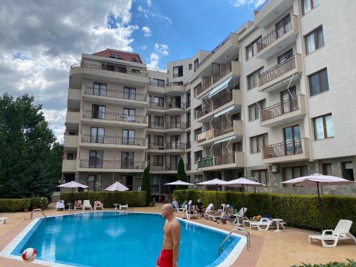 SUMMER BREEZE 503 Private Studio SUNNY BEACH, 