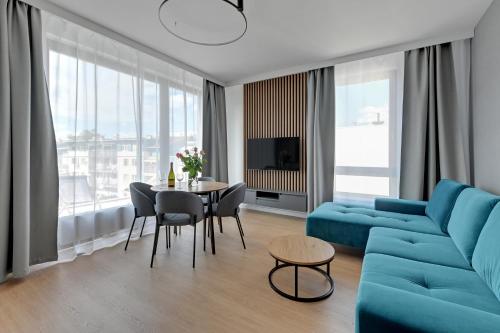Two-Bedroom Apartment room in Baltic Lagoon - Okrzei Residence