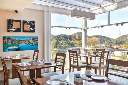 ห้องอาหาร, Hotel Petropolis Inn in เปโทรโปลิส