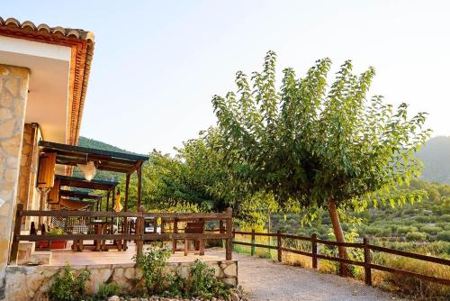 外部景觀, Casa Rural La Canal De Salem in 薩萊姆