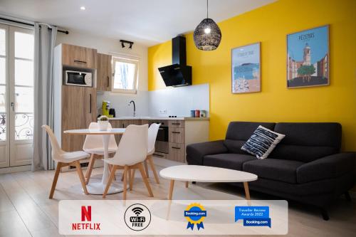 ColorPop - Netflix Wifi Tout équipé - Appart Pézenas Centre - Apartment - Pézenas