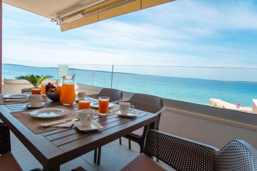 陽台/露台, Apartments Mandre II in 曼德雷 (哥蘭)