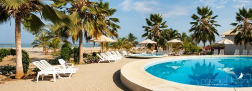 Zwembad, Amotape Comfort near Capitán FAP Pedro Canga Rodríguez Airport