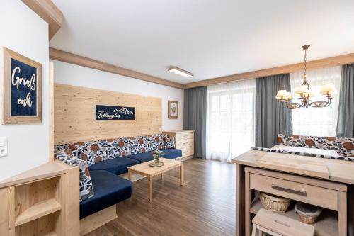 Three-Bedroom Apartment with Terrace