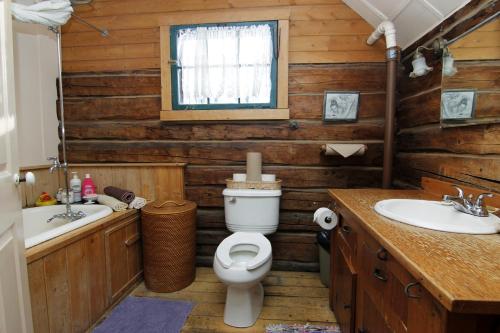 Talkeetna Roadhouse - 화장실