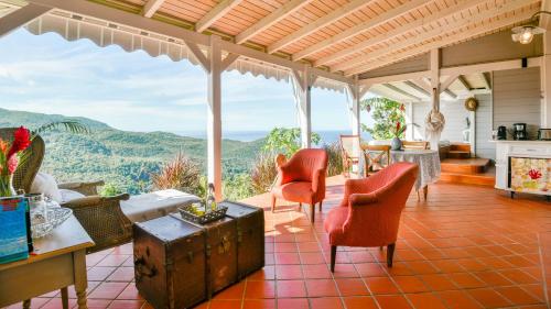Balcony/terrace, Beausejour Guest House in Pointe-Noire