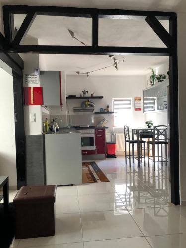 Kitchen, Seven‘S Apartments I in Lohnberg