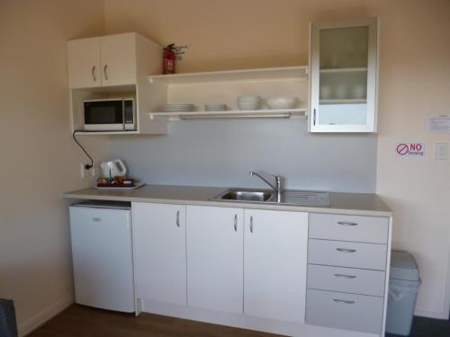 kuhinja, Opua Boutique Seaview Motel in Opua
