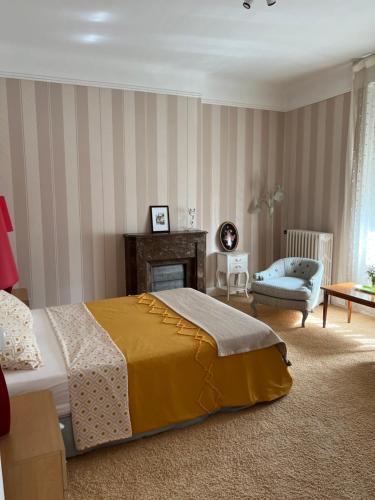 La Huardière chambre d'hôte Sully-sur-Loire