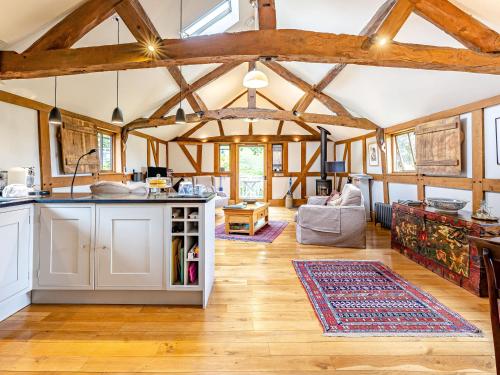 A szálláshely kívülről, The Cider Mill in Canon Pyon