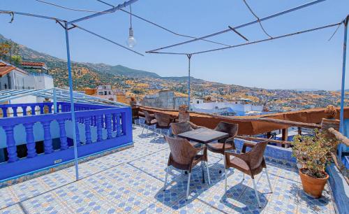 Riad Mauritania in 쉐프샤우엔