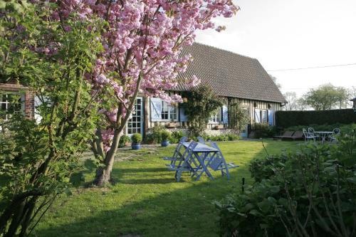 La Roselière gîte à louer Le Mesnil-Durdent