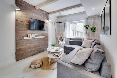 CZAS NA GÓRY Jedlina-Zdrój. Apartament na 5