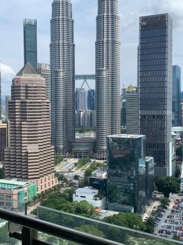 Legasi Kampung Baru apartment by Rumahrehat twin tower view