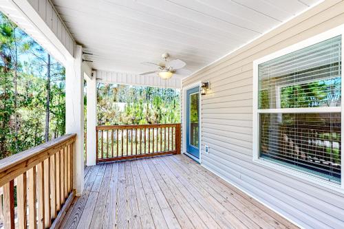 Beach Cottage East in Dauphin Island, USA