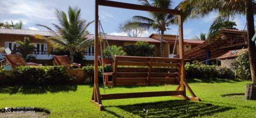 สวน, Pousada Beach Bahia in ปอร์ตูเซกูโร