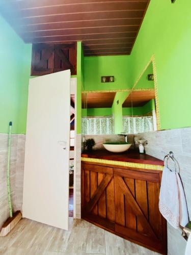 Vannas istaba, Hospedaje Casa Azul in Villa Allende