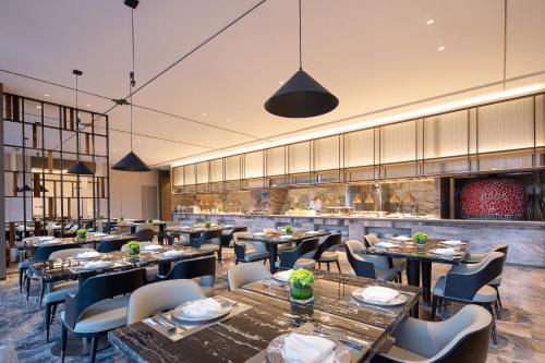 ห้องอาหาร, Wanda Jin Xiangjiang Dingzhou in ติงโจว