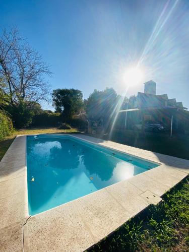 Peldbaseins, Hospedaje Casa Azul in Villa Allende