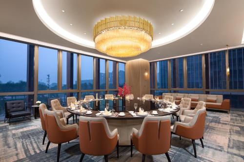 ห้องอาหาร, Wanda Jin Xiangjiang Dingzhou in ติงโจว