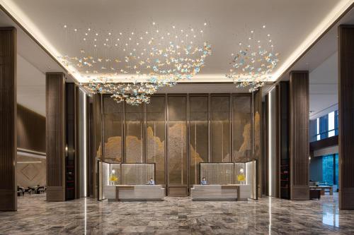 ล็อบบี้, Wanda Jin Xiangjiang Dingzhou in ติงโจว