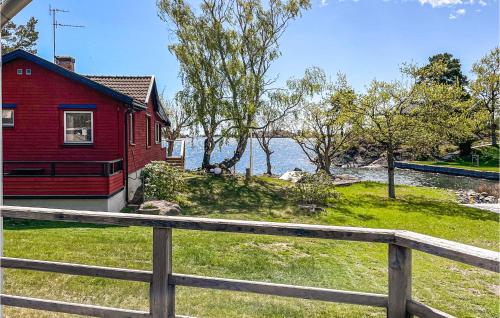 Lovely Home In Oskarshamn With House Sea View