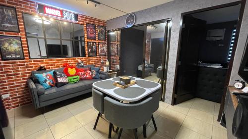 Marvel Suite Staycation -Near Doña Elena Tower, Manila (fotografie 10)