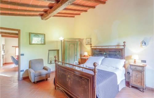  Holiday Home Castel Focognano (AR) with Fireplace VII in Talla