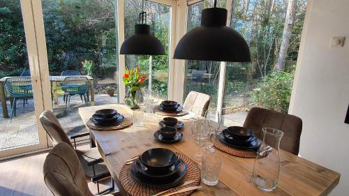 Fasilitas, Natuurhuis Boscoso met openhaard en elektr.fietsen in Lochem