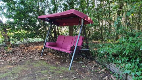 Taman, Natuurhuis Boscoso met openhaard en elektr.fietsen in Lochem