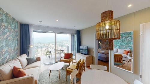 Reka-Feriendorf Lugano-Albonago in Monte Bre