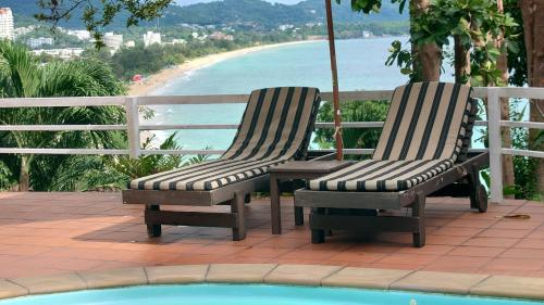 Double room, pool view